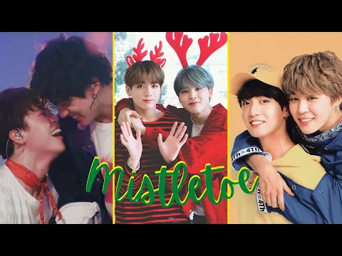 Download MP3 ✨ BTS JIMIN \u0026 JUNGKOOK 🎄 Mistletoe Christmas Day 1 Hour 🎄 Christmas Song One Hour 🎅