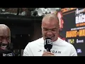 "NOT WELL IN THE HEAD!" Fabio Wardley FRIGHTENS DAZN panel with thirst for blood in Dubois rematch