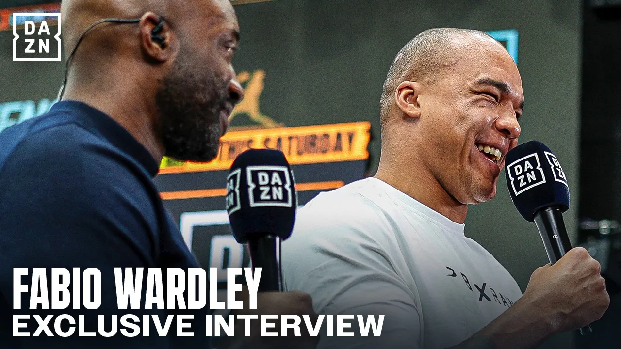 "NOT WELL IN THE HEAD!" Fabio Wardley FRIGHTENS DAZN panel with thirst for blood in Dubois rematch