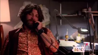 Mad Men Series Finale - Awkward Peggy Moment spoilers