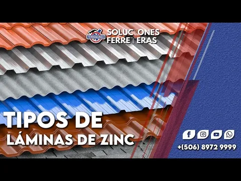 Download MP3 ¿QUÉ NECESITO? | TIPOS DE LÁMINAS DE ZINC | SOLUCIONES FERRETERAS