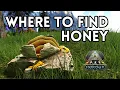 Where to find Easy Honey and Beehives - Fjordur Ark Survival Evolved