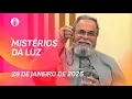 Lagu Terço de Aparecida com Pe. Antonio Maria - 29 de janeiro 2026 [Mistérios da Luz]