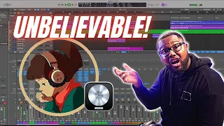 UNBELIEVABLE! Make FIRE LoFi Beats using LOGIC PRO STOCK PLUGINS!