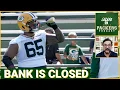 Is it time for the Packers to start treating Aaron Banks like he s no longer a part of the plan