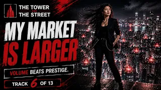 6. My Market Is Larger - The Tower and The Street | Female Cyber Eurobeat Rock