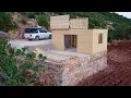 I am Building a Two-Storey Wooden Villa – Part 2