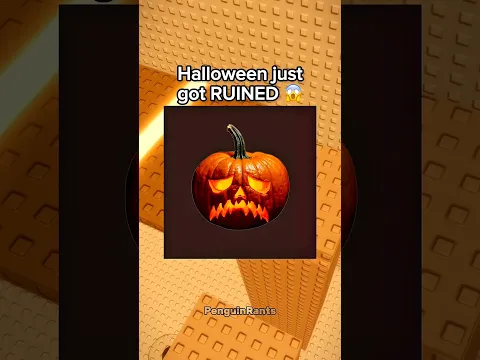 Halloween Trick Or Treating Ruined 😭 #shorts #roblox #robloxrant #rblx #relatable