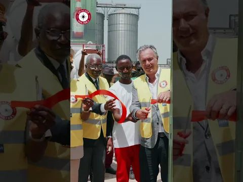 SOLIBRA / Inauguration de notre Station d’Epuration des Eaux Usées de Bouaflé !