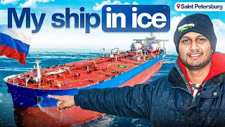 🚢My ship going to Russia Port 🌊 பனிப்பாறைகள்🧊Ice Breaker Rescue 🥺 Sailor Maruthi | Tamil