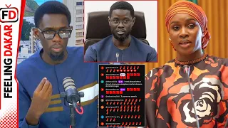 C'est très grave! les révélations choquante de Daouda Djigal sur la 1ère Dame Marie Khone & Diomaye