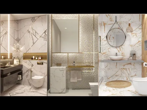 Download MP3 200 New Bathroom Tiles Design 2024 | Best Wall Tiles Design | Modern Bathroom ideas