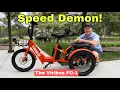 A Speed Demon With Three Wheels The Viribus FC-1 Review You Have To Watch