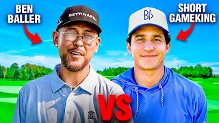 Ben Baller vs ShortGameKing Stroke Play