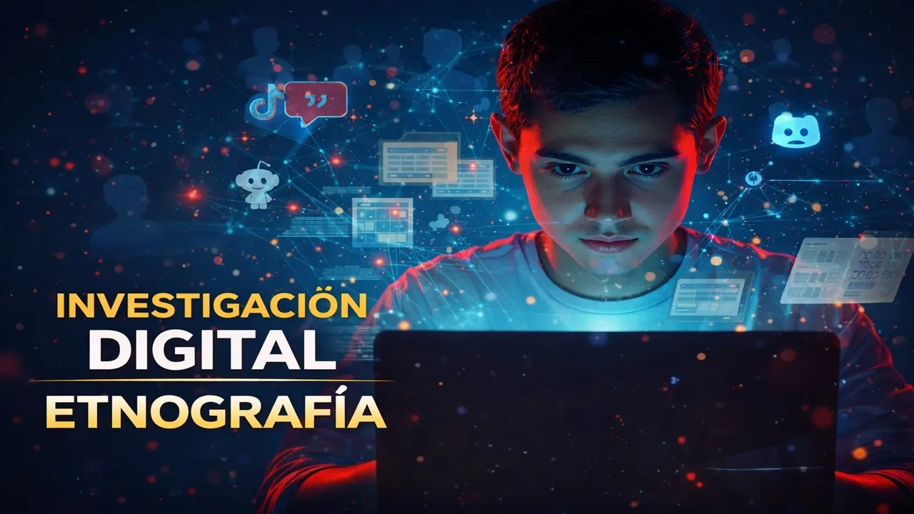 ¿Qué es la ETNOGRAFÍA VIRTUAL? 👀 Cultura Digital