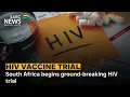 Lagu South Africa begins ground-breaking HIV trial