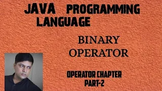 BINARY OPERATOR IN JAVA PART-14