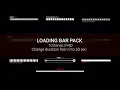 Loading Bar Pack After Effects Templates