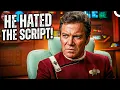 Why Did William Shatner Reject Star Trek II s Script