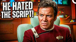 Why Did William Shatner Reject Star Trek II s Script