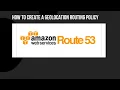 AWS Tutorial 101 How to create a GeoLocation Routing Policy in Route 53