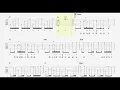 分手100天 | JC 陳詠桐 | Fingerstyle Solo Guitar Tab Tutorial 指彈獨奏結他譜教學