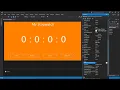 VB net simple stopwatch