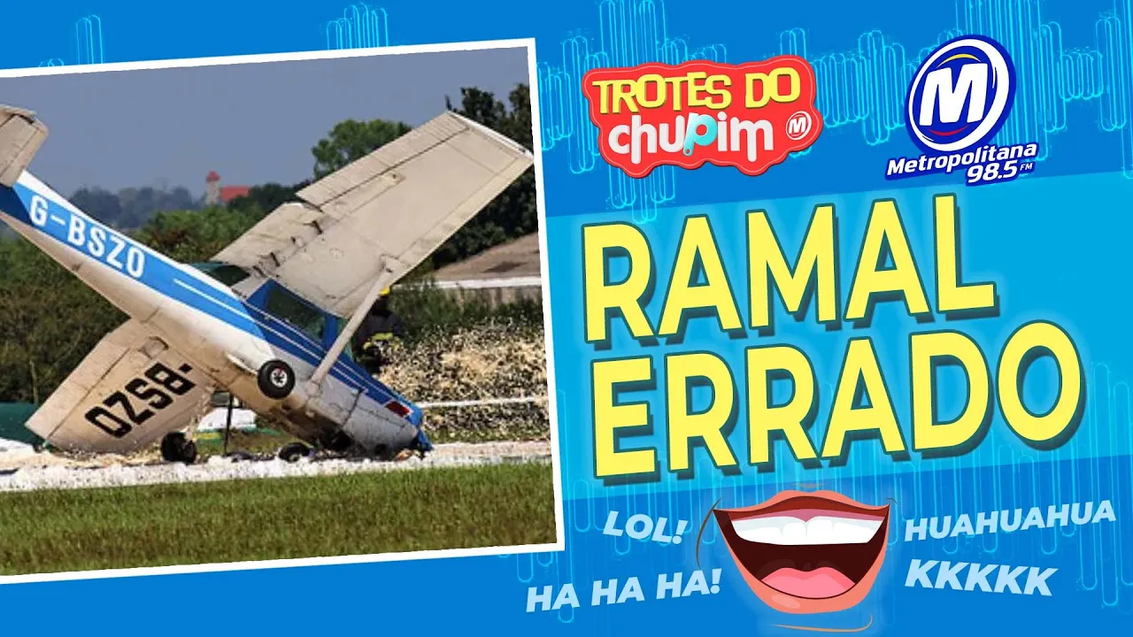 ALÔ, É DO AEROPORTO?!