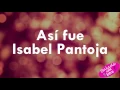 Asi fue - Isabel Pantoja+letra