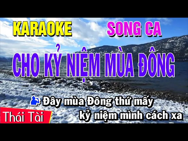 Cho Kỷ Niệm Mùa Đông 