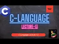 Assignment Operators in C Language C Programming Tutorial For Beginners In Hindi