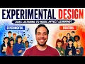 How to Design a Psychology Experiment Step-by-Step