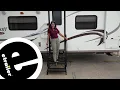 etrailer Complete Breakdown of the Econo Porch Trailer Step w 2 Handrails and Landing