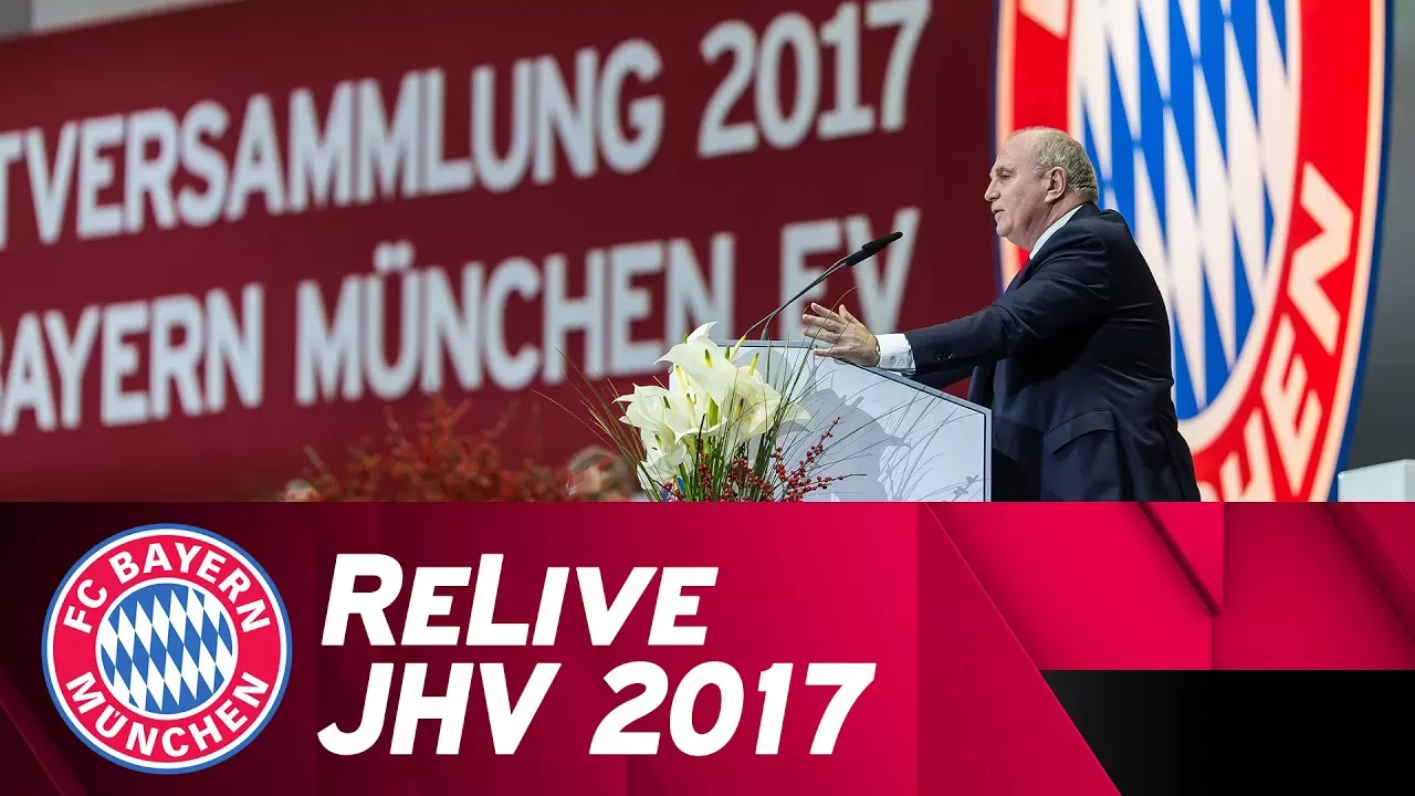 ReLive | FC Bayern Jahreshauptversammlung 2017