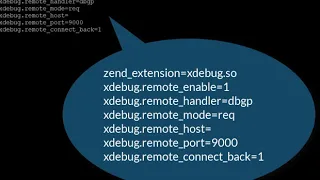 PHP Remote Debug Setup