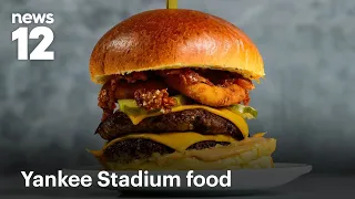 Yankee Stadium reveals new 2026 concessions P Burger Lobel s sweet treats