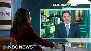 Sen Marco Rubio Defends Israel S Bombing Of Hezbollah Leader And Calls It A Service To Humanity 