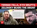 Zelensky Under Fire In Kyiv After Yermak's Purge In $100 Mn Scandal; Ex-Aide Sends Cryptic Message