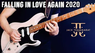 jack thammarat band falling in love again 2020 album version playthrough 
