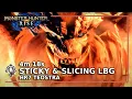 Monster Hunter Rise LBG Sticky Slice HR 7 Teostra 4 18