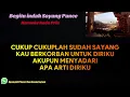 BEGITU INDAH PANCE PONDANG - KARAOKE NADA PRIA COWOK #nostalgia