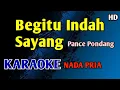 Download Lagu BEGITU INDAH PANCE PONDANG - KARAOKE NADA PRIA COWOK #nostalgia