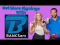 Get More Mobile Notary Signing Jobs With Bancserv