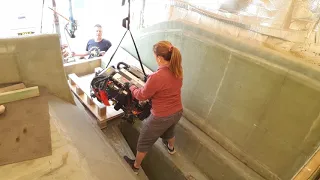 Yanmar Engine Removal Teaser – Life On The Hulls