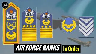 a simple guide to air force ranks in order nigeria