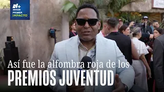 Así Se Vivió la Alfombra Roja de los Premios Juventud