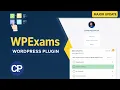 Create WordPress Quiz Plugin in 2026 WPExams Complete Demo Tutorial