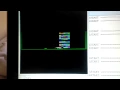 Collision simulation with Python vPython and NumPy