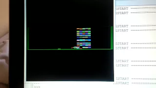 Collision simulation with Python vPython and NumPy