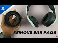 SONY PS5 Pulse 3D Headset How To Remove Replace Ear Pads